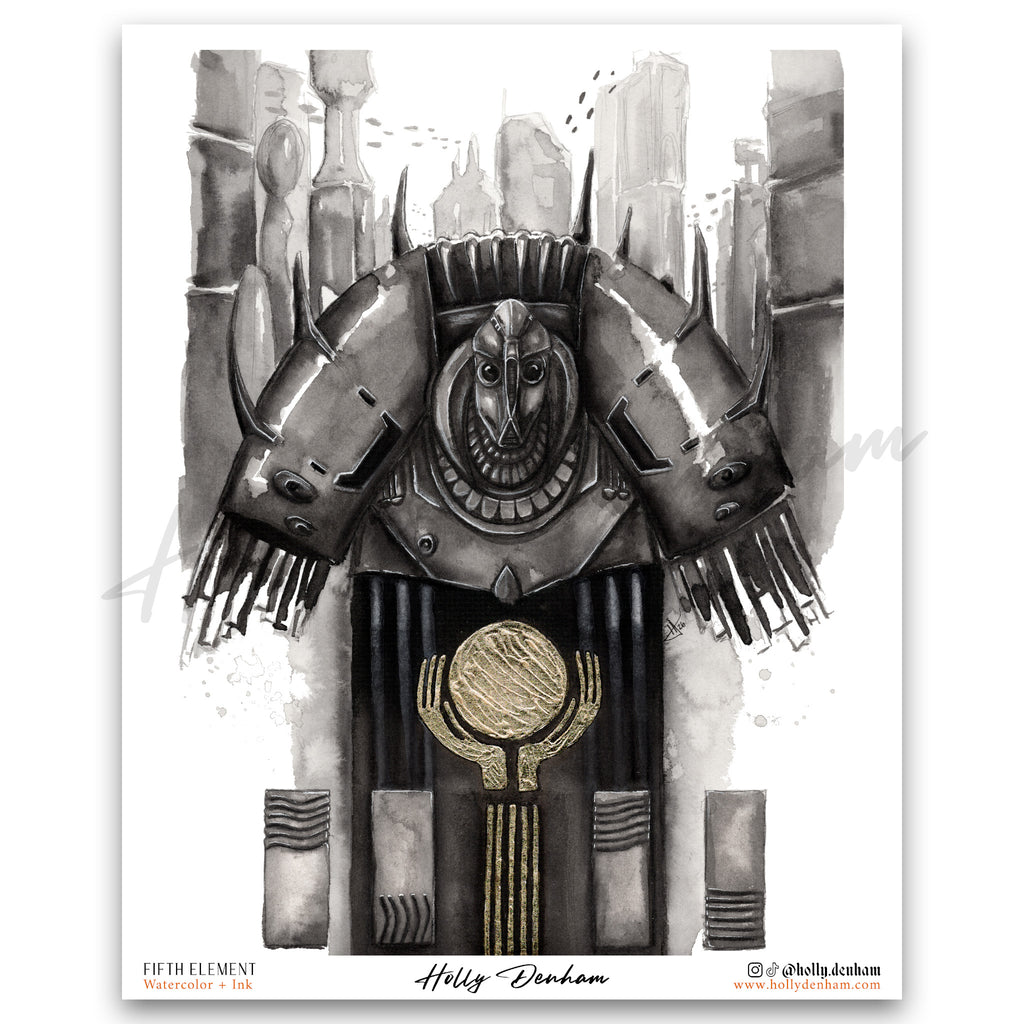 "Fifth Element" Print