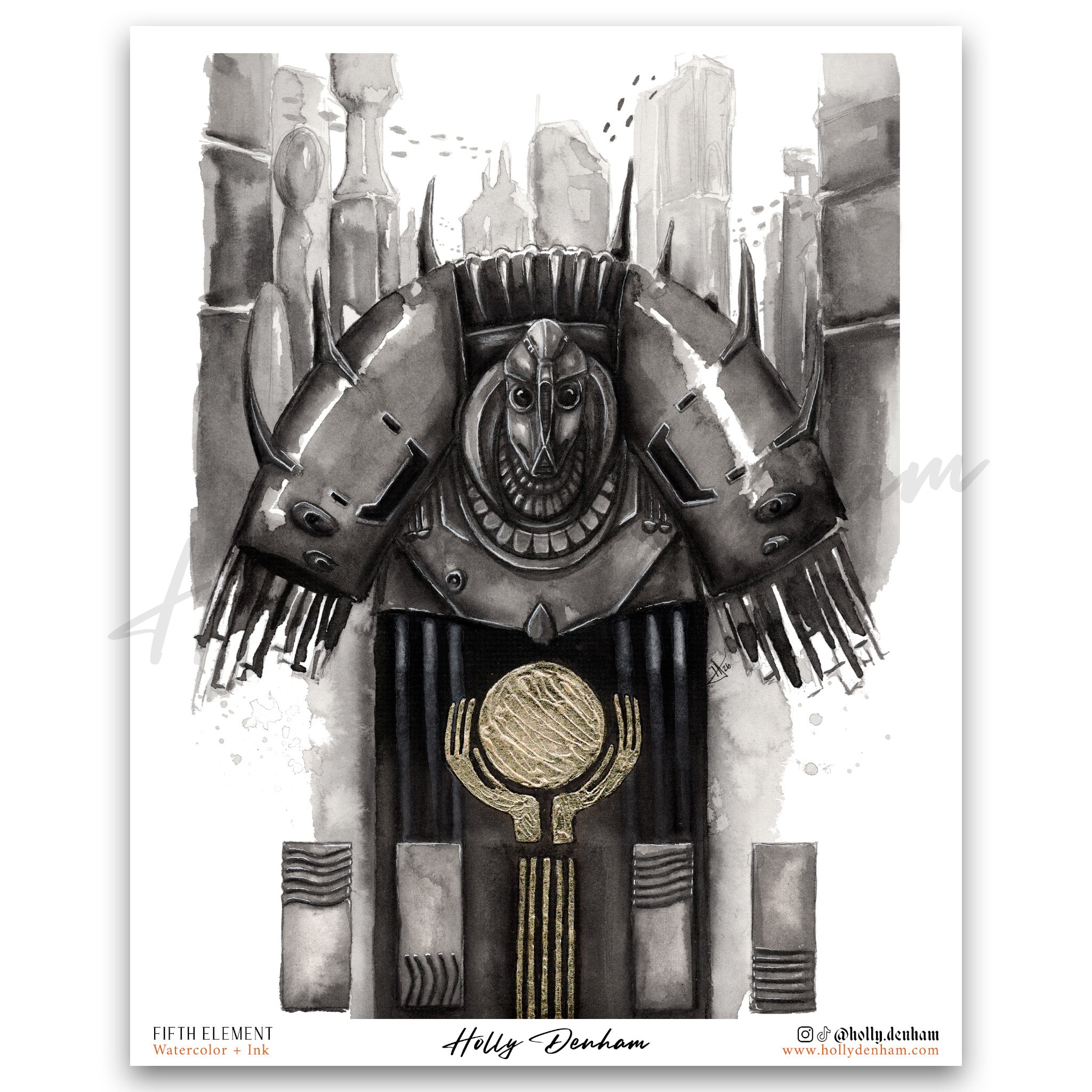 "Fifth Element" Print