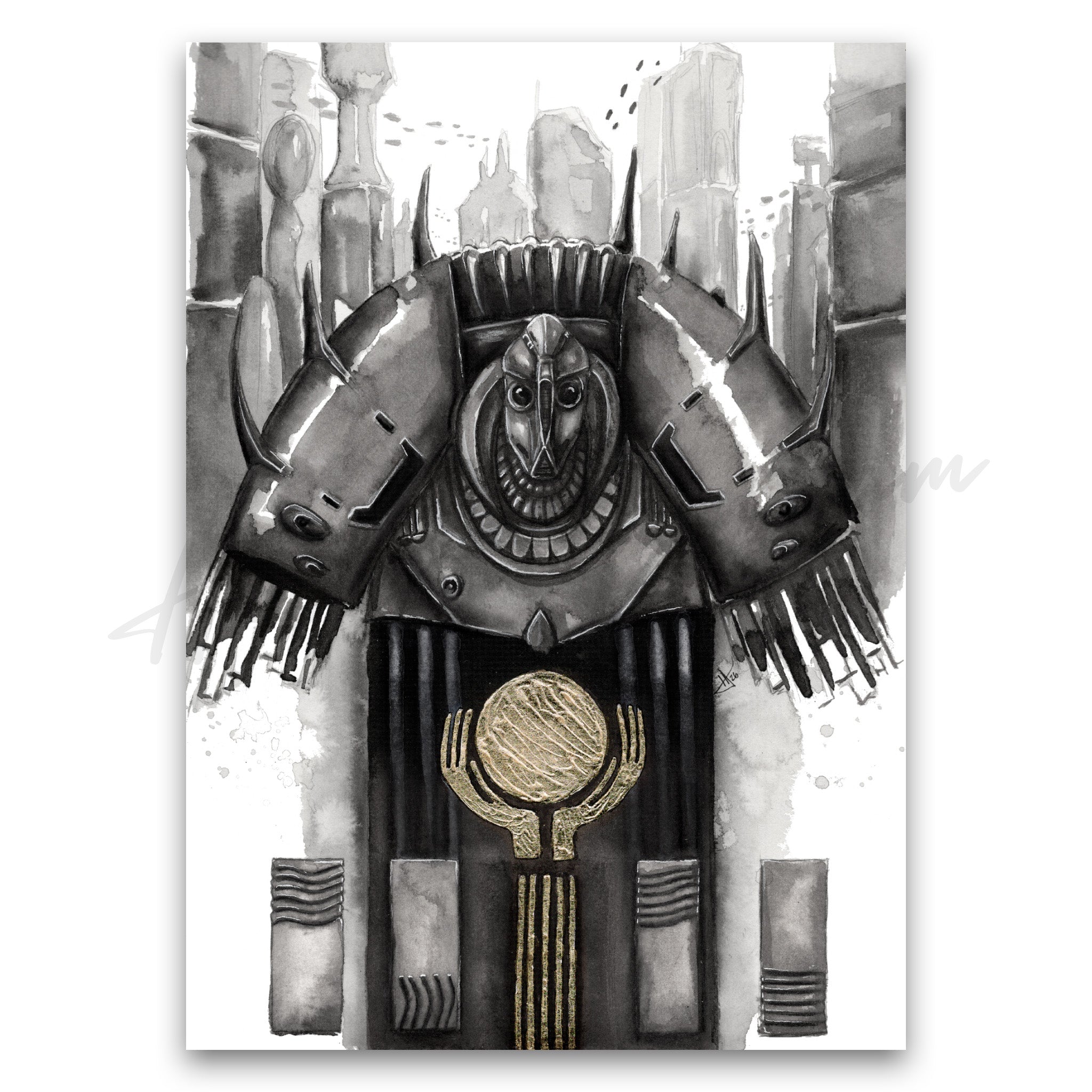 "Fifth Element" Print