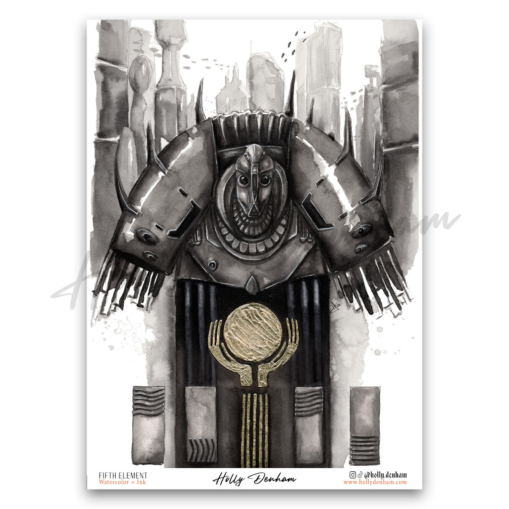 "Fifth Element" Print