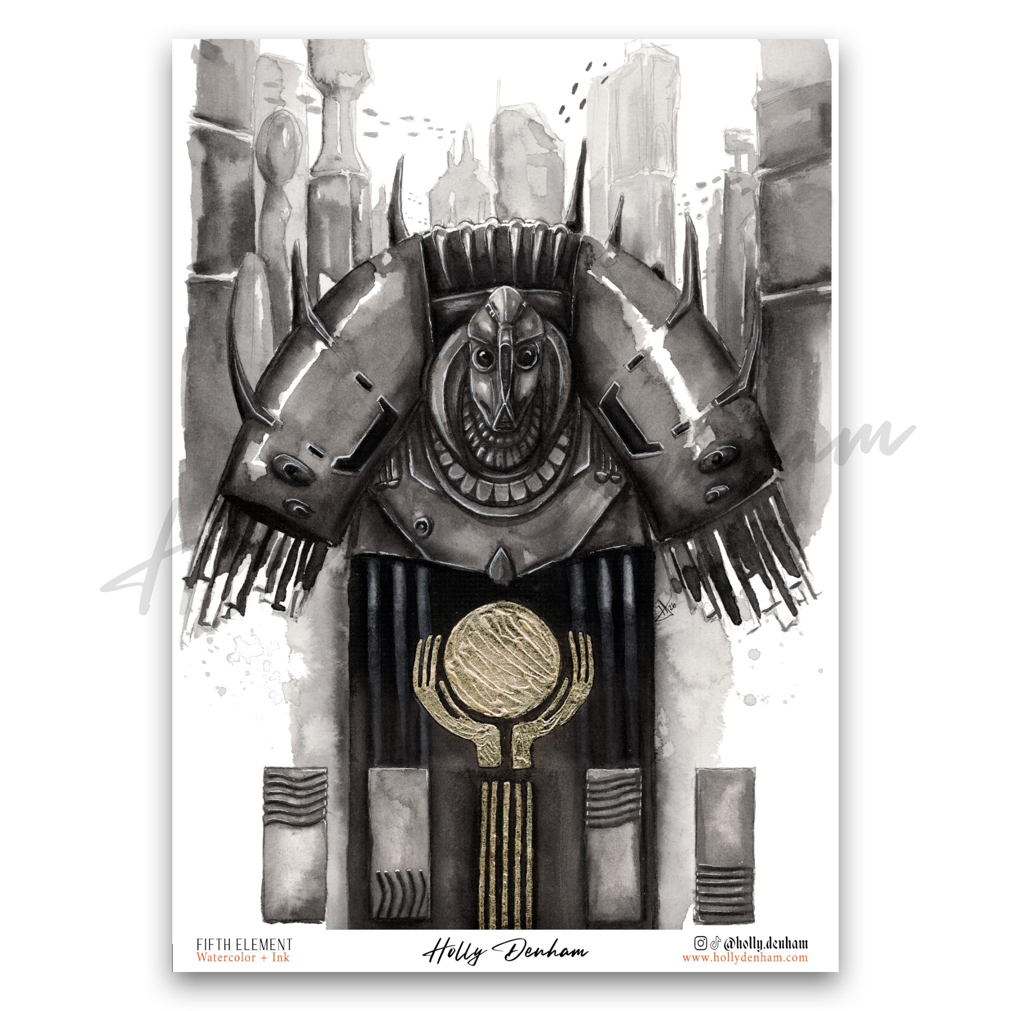"Fifth Element" Print