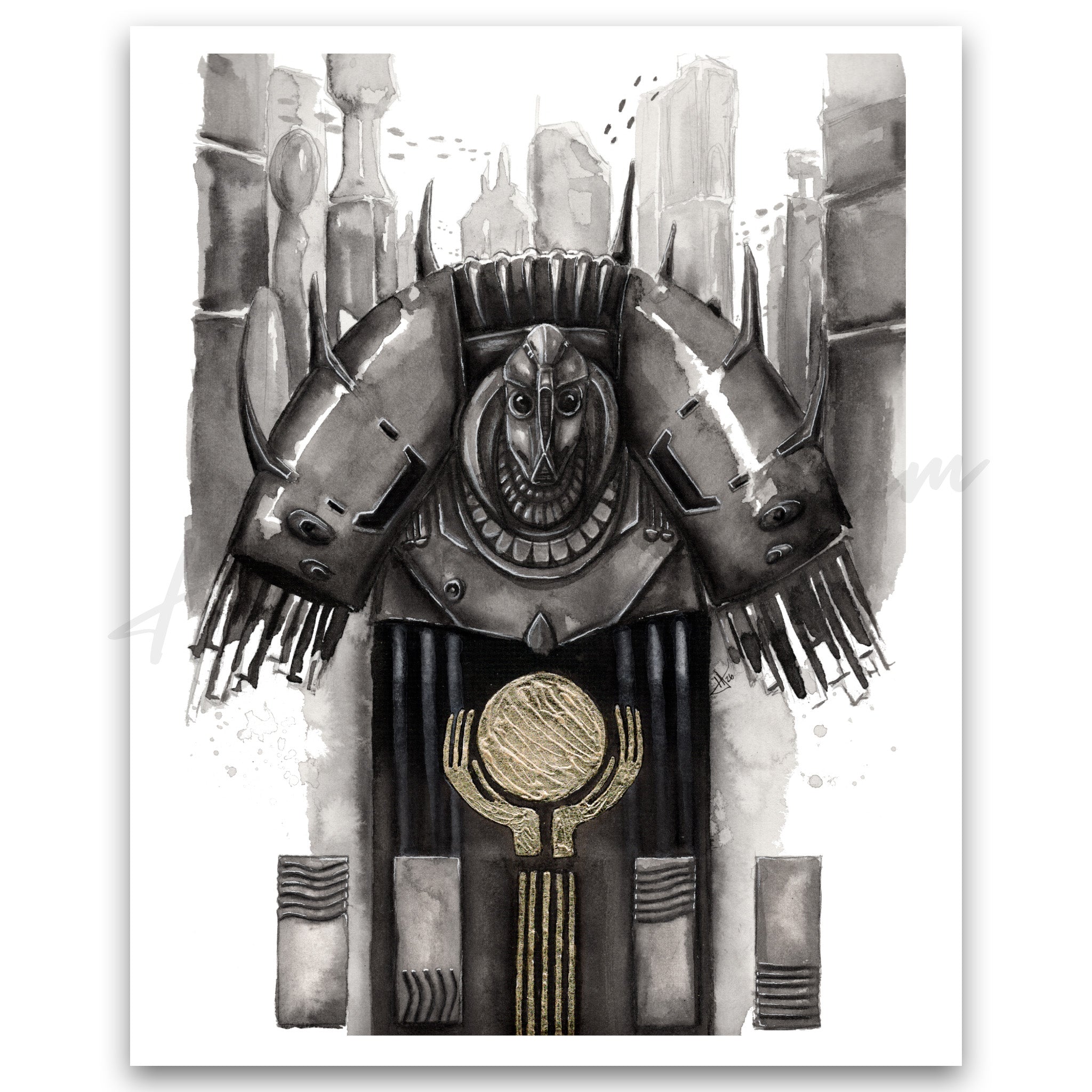 "Fifth Element" Print