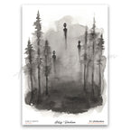 "Forest Ghosts" Print