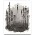 "Forest Ghosts" Print