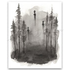 "Forest Ghosts" Print