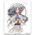 "Frieren and the Blue Moon Flowers" Print