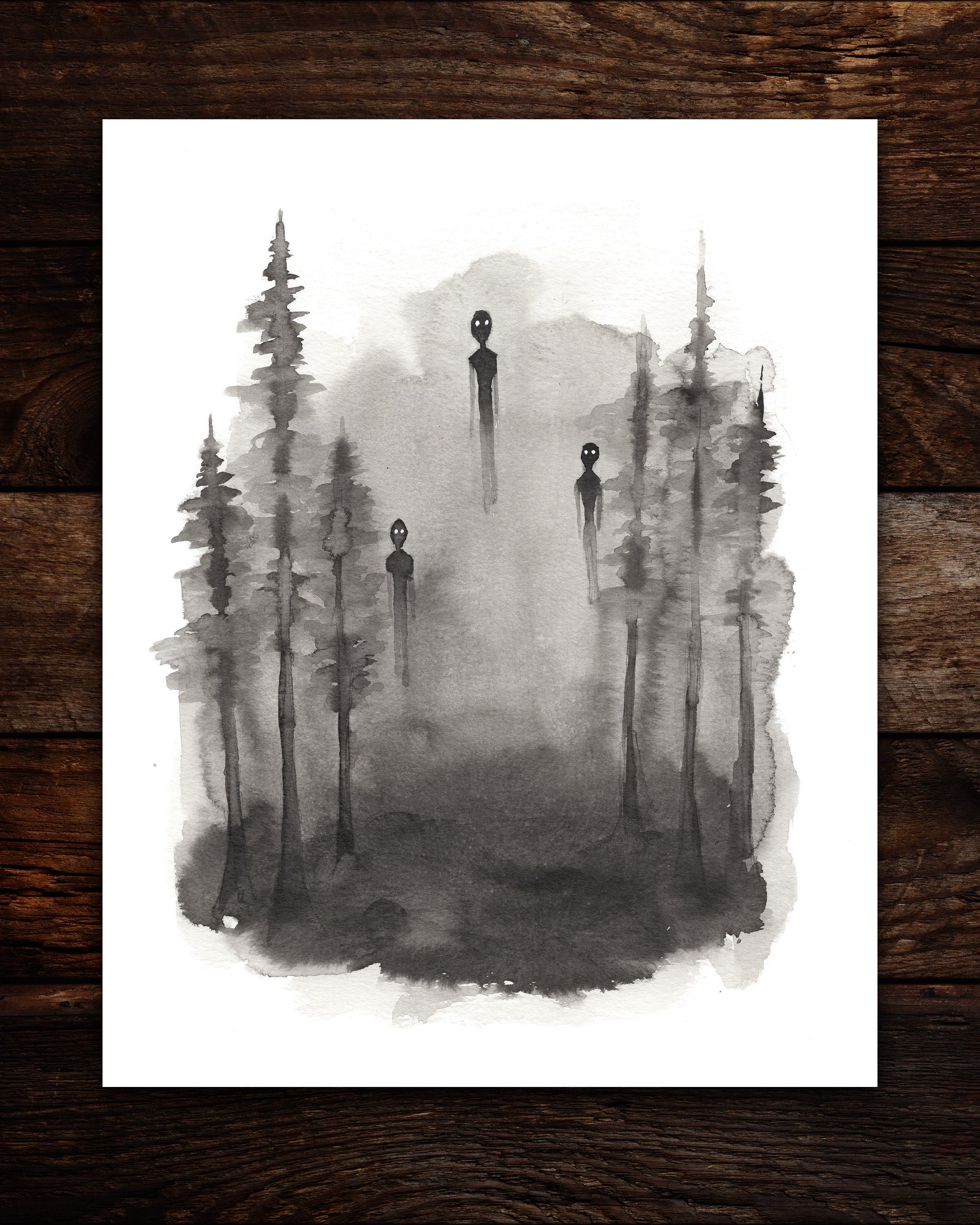 Ghosts Print