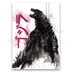 "Godzilla" Print