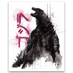 "Godzilla" Print