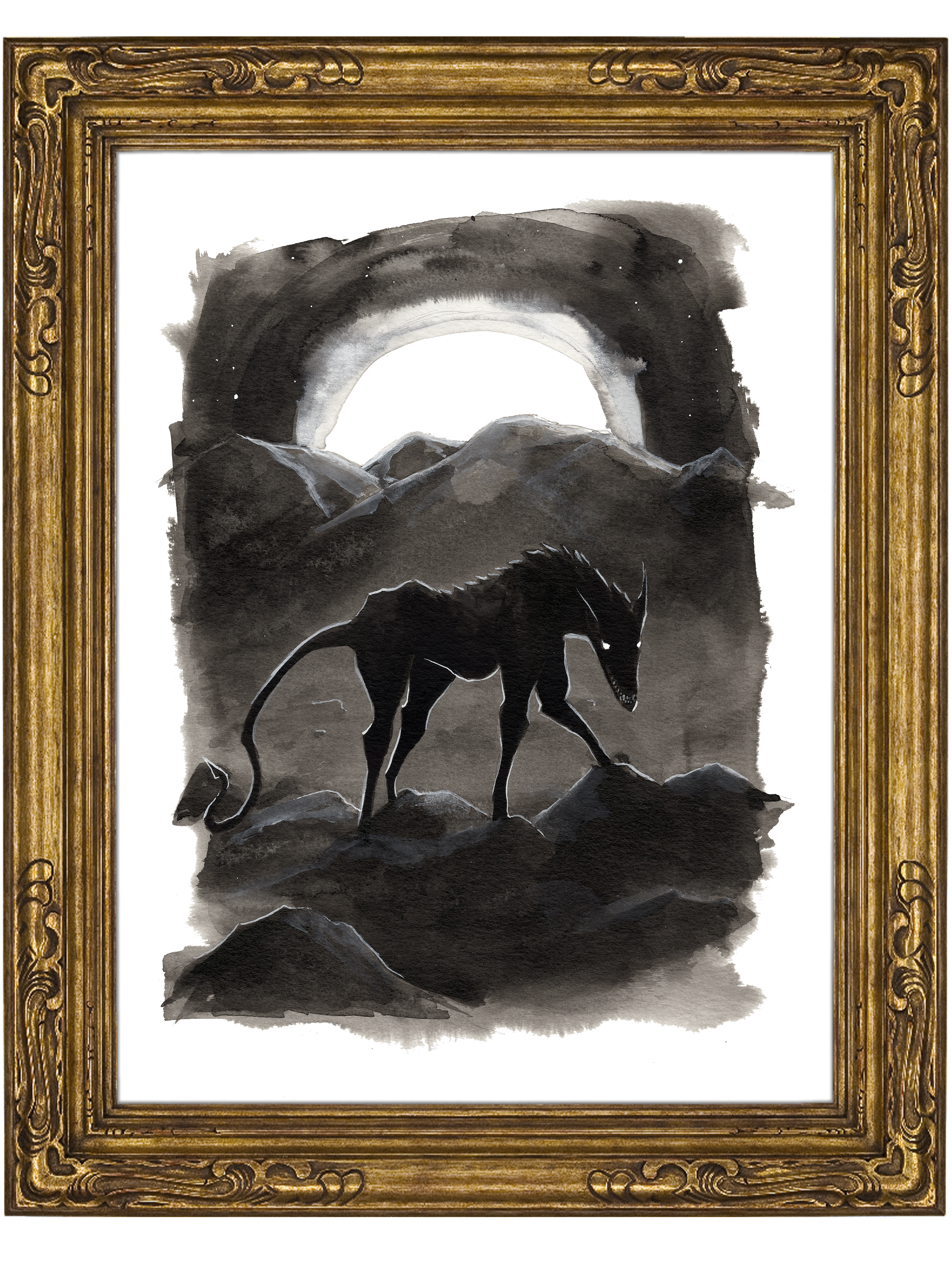 Chupacabra Print