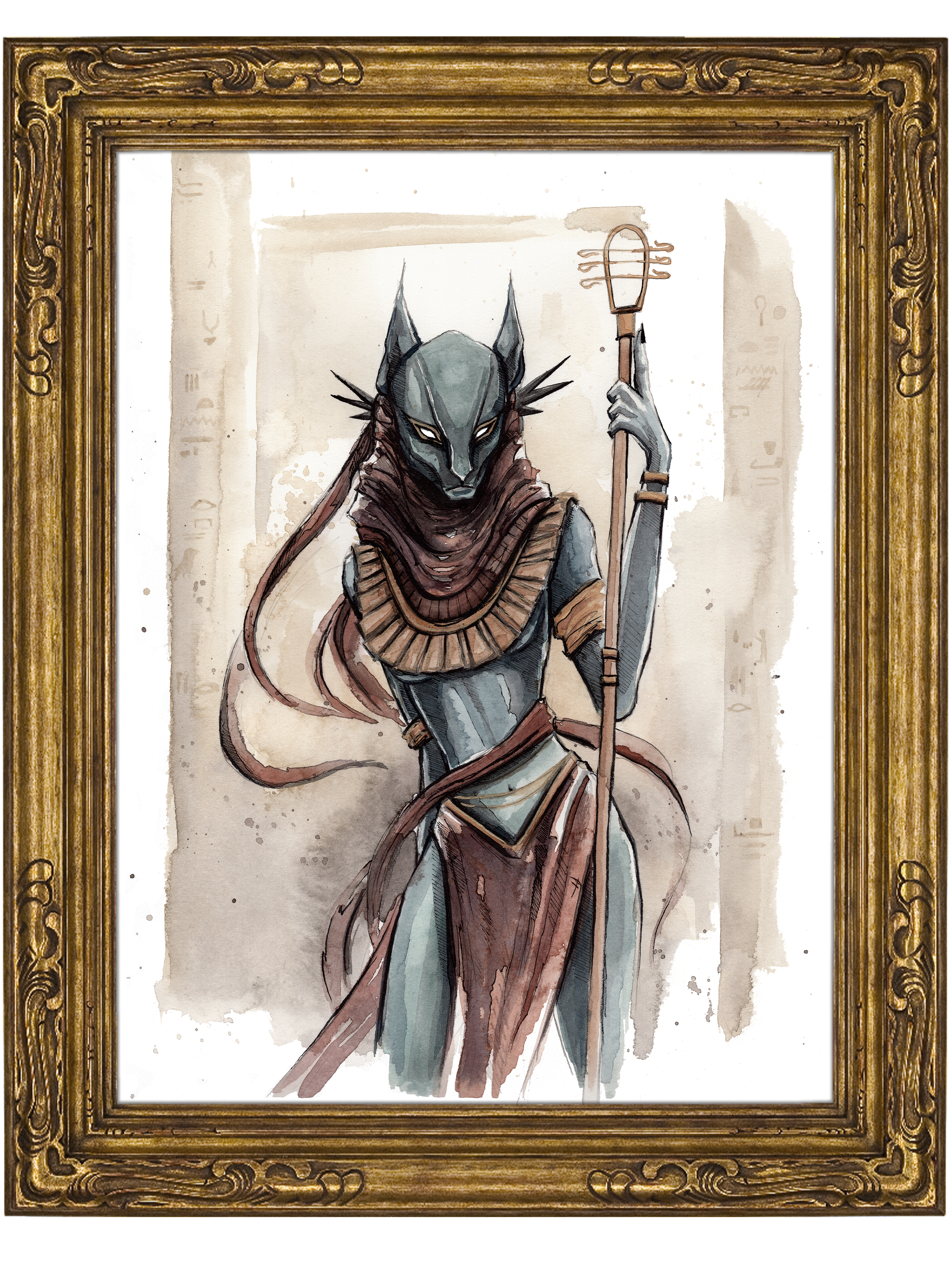 Bastet Print