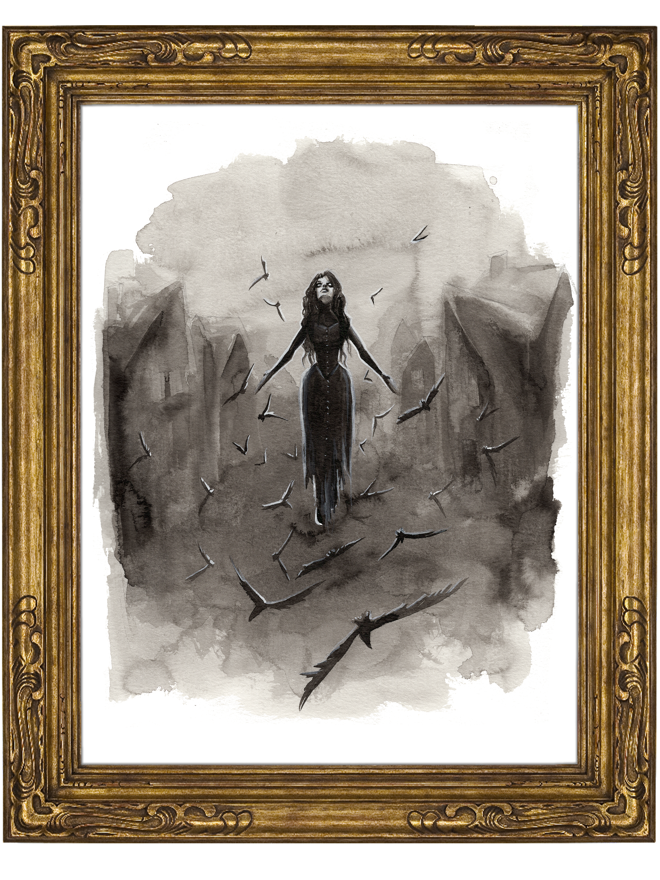 Salem Witch Print