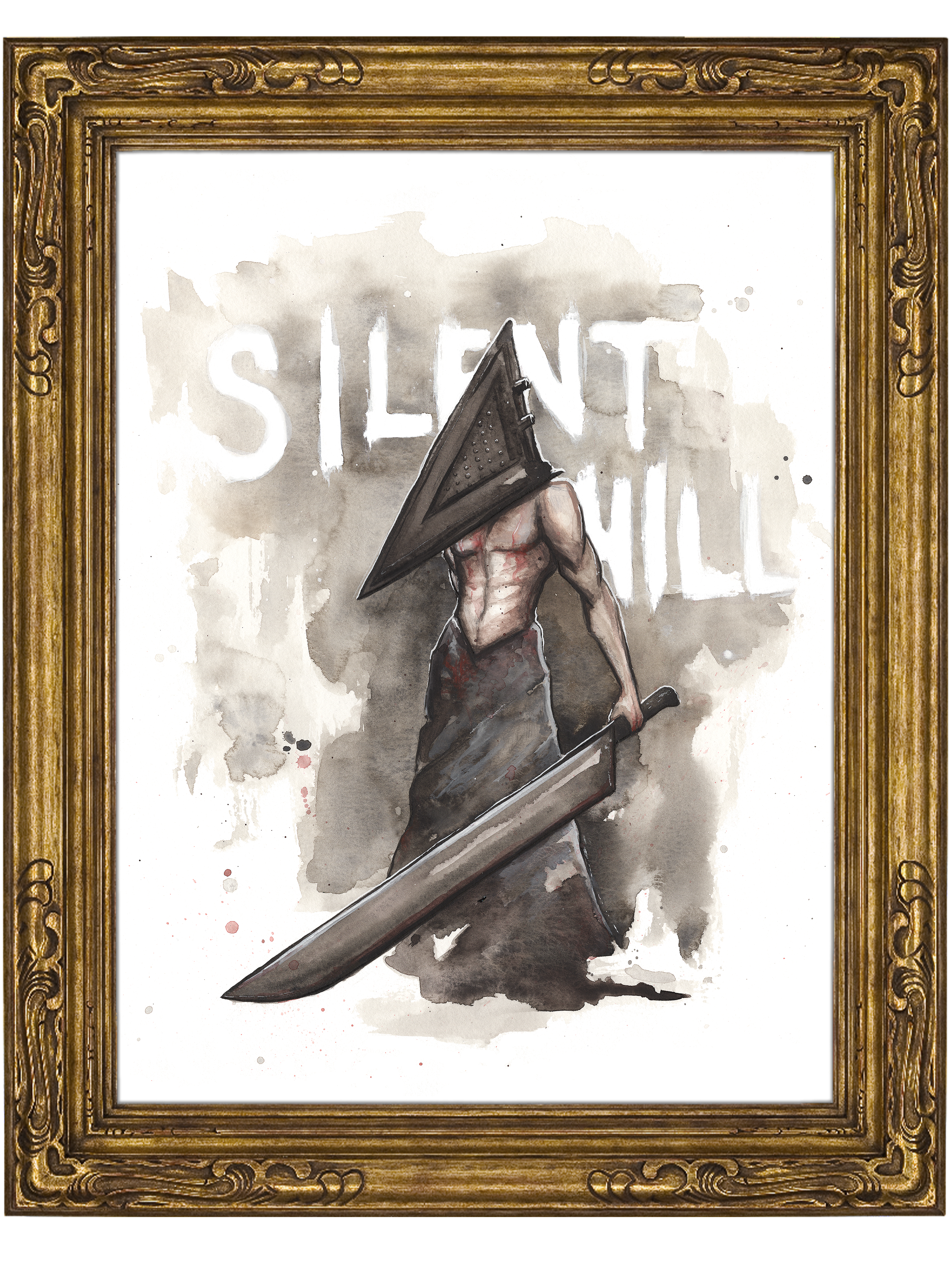 Pyramidhead Print