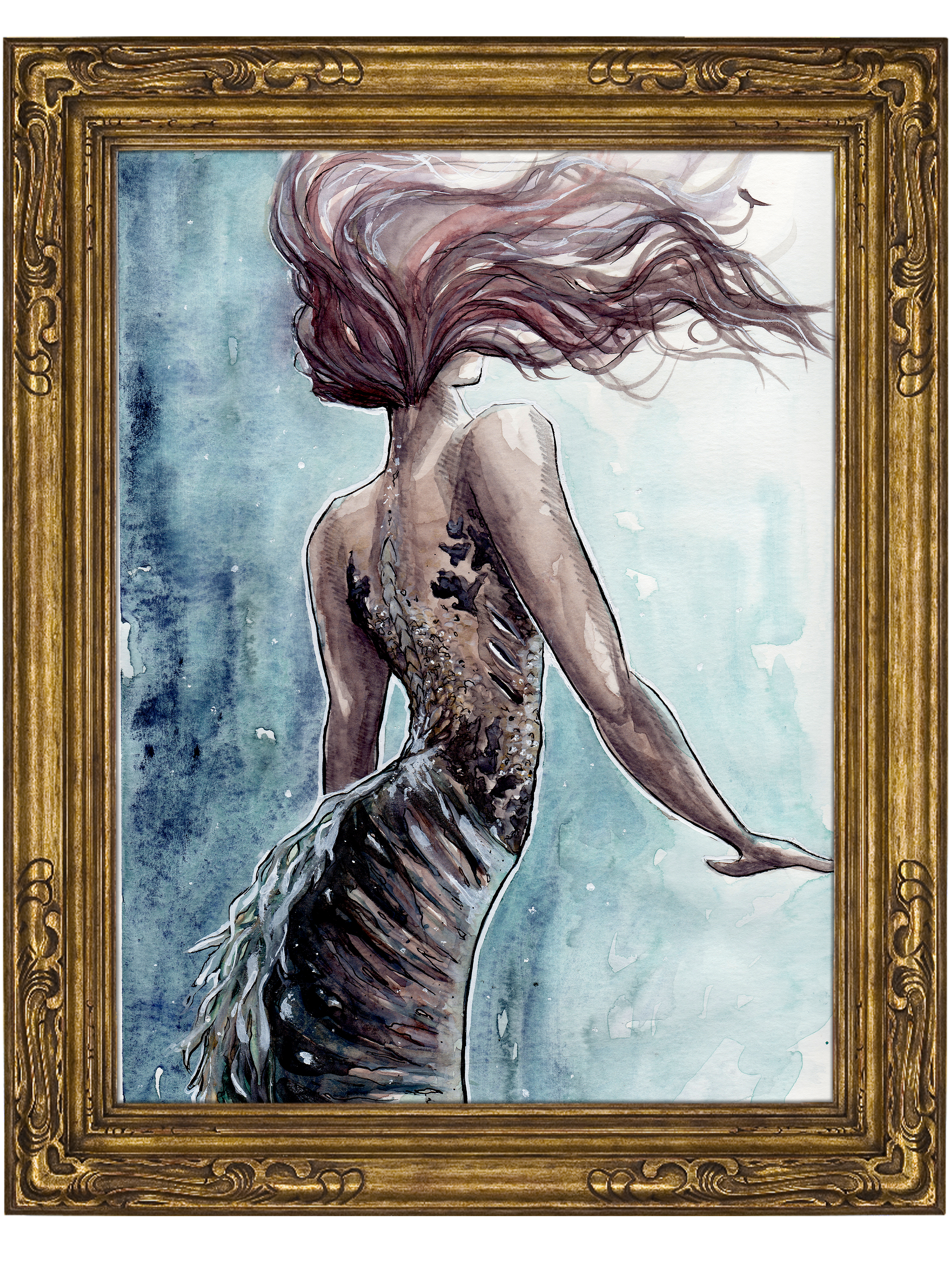Mermaid Print