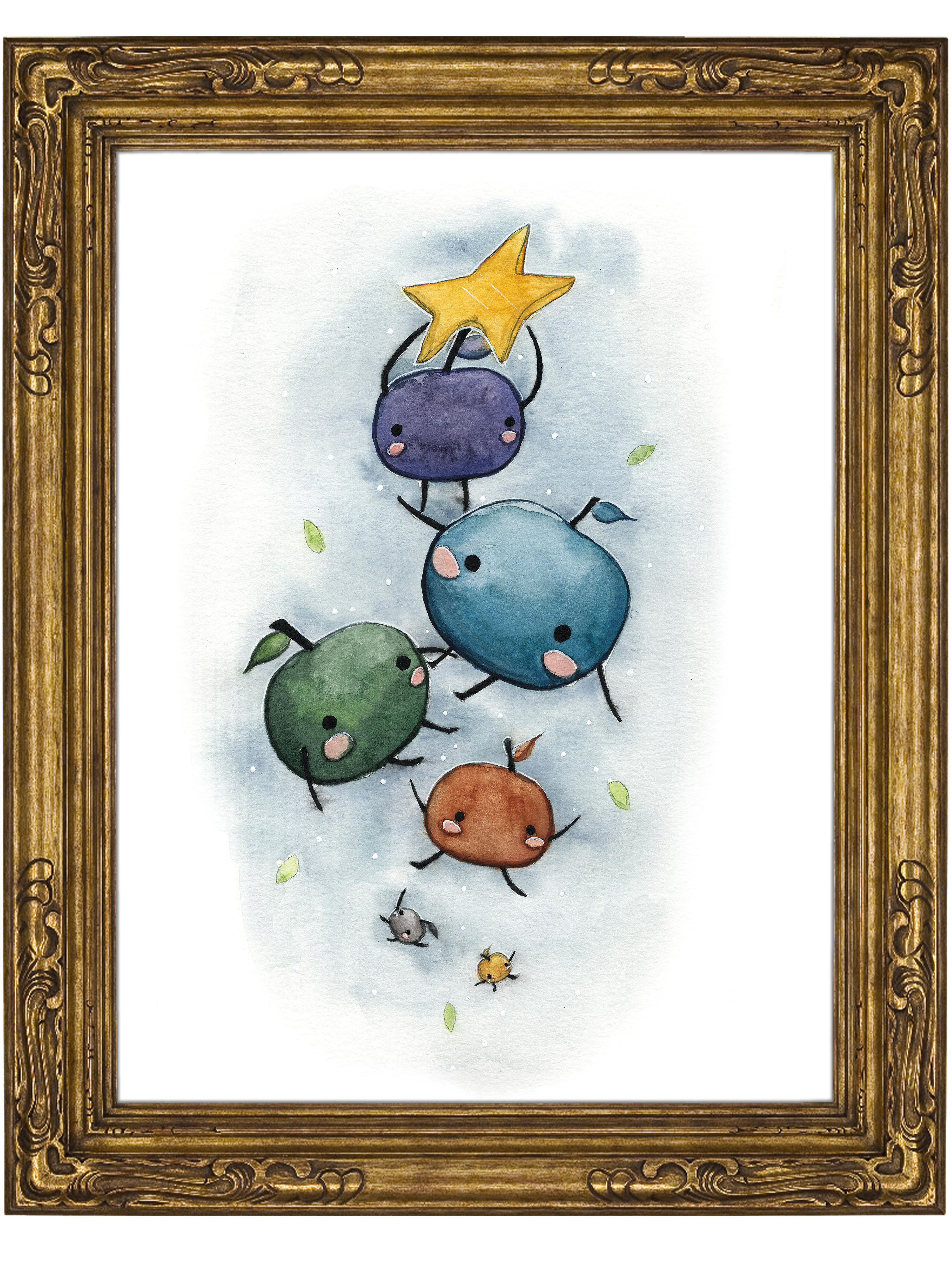 Junimos Print
