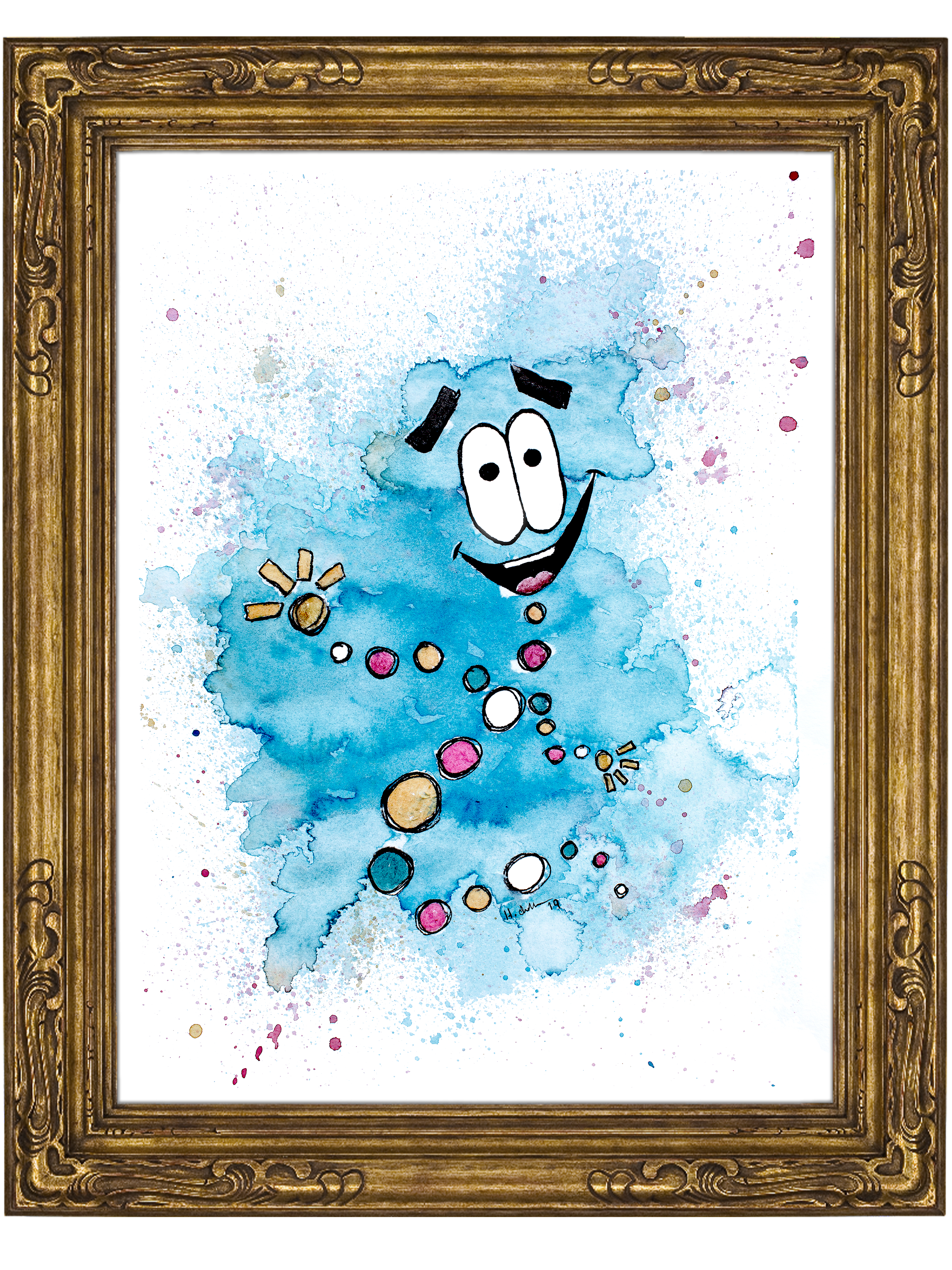 Mr. DNA Print