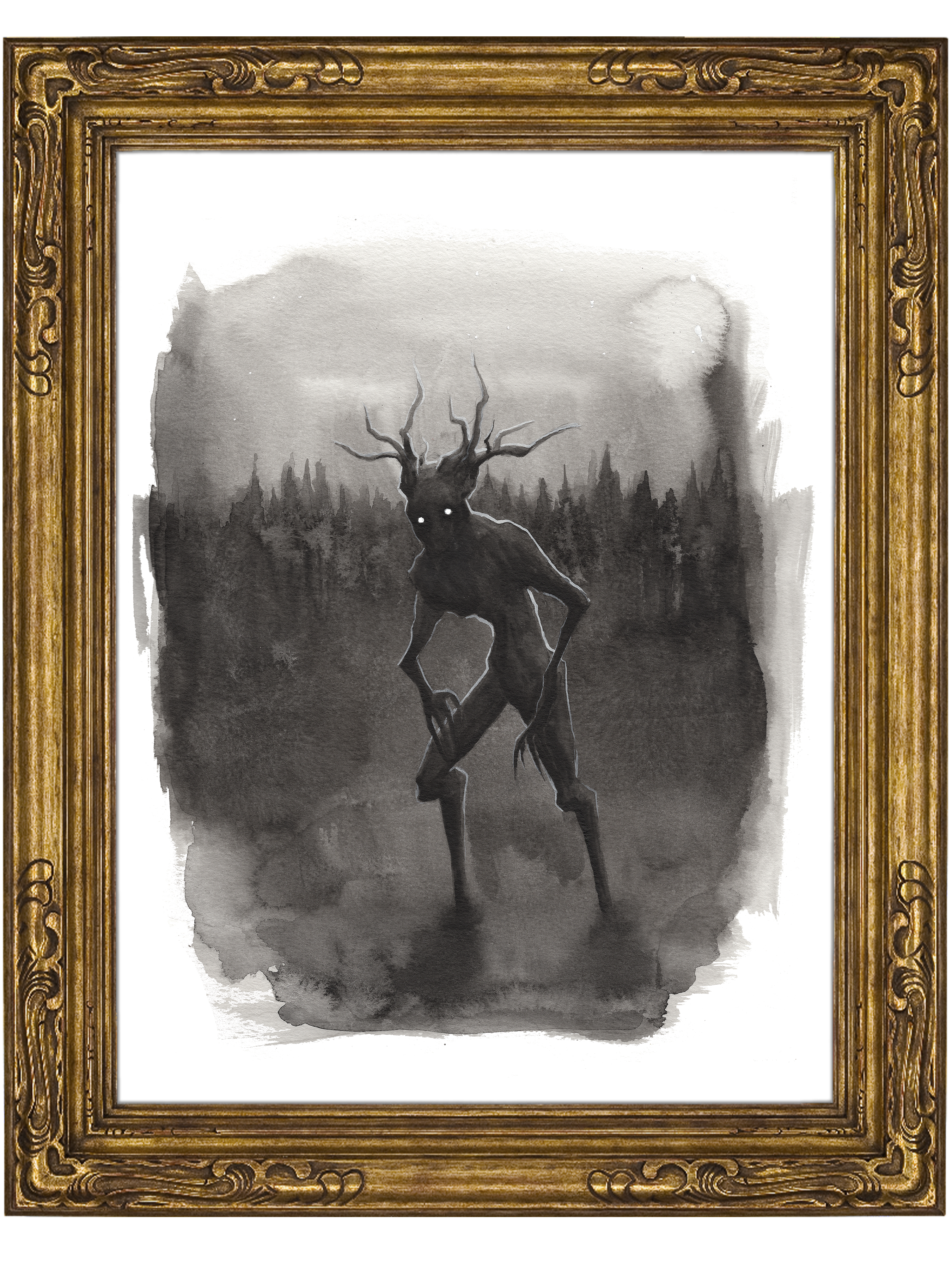 Wendigo Print