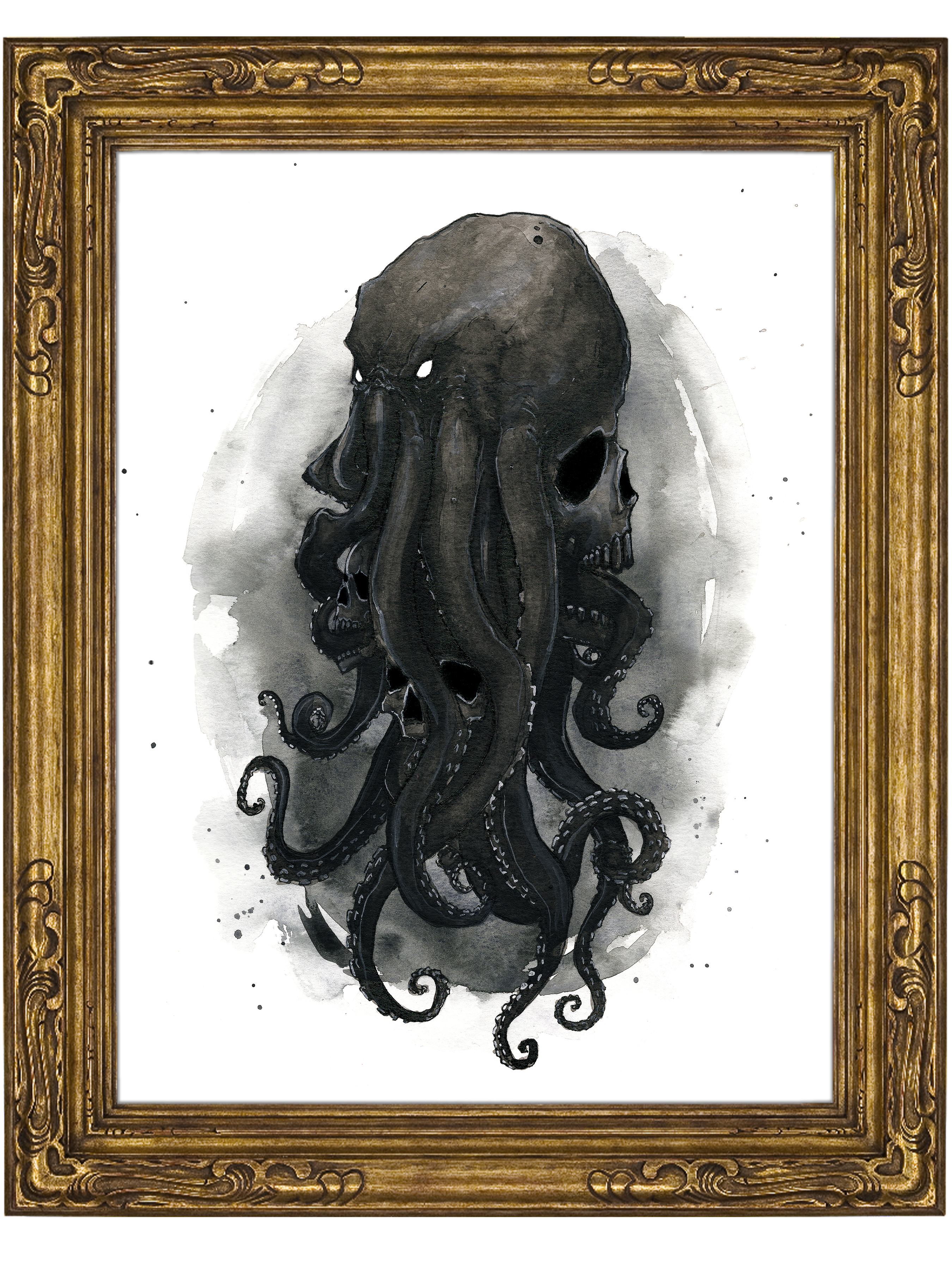 Kraken Print