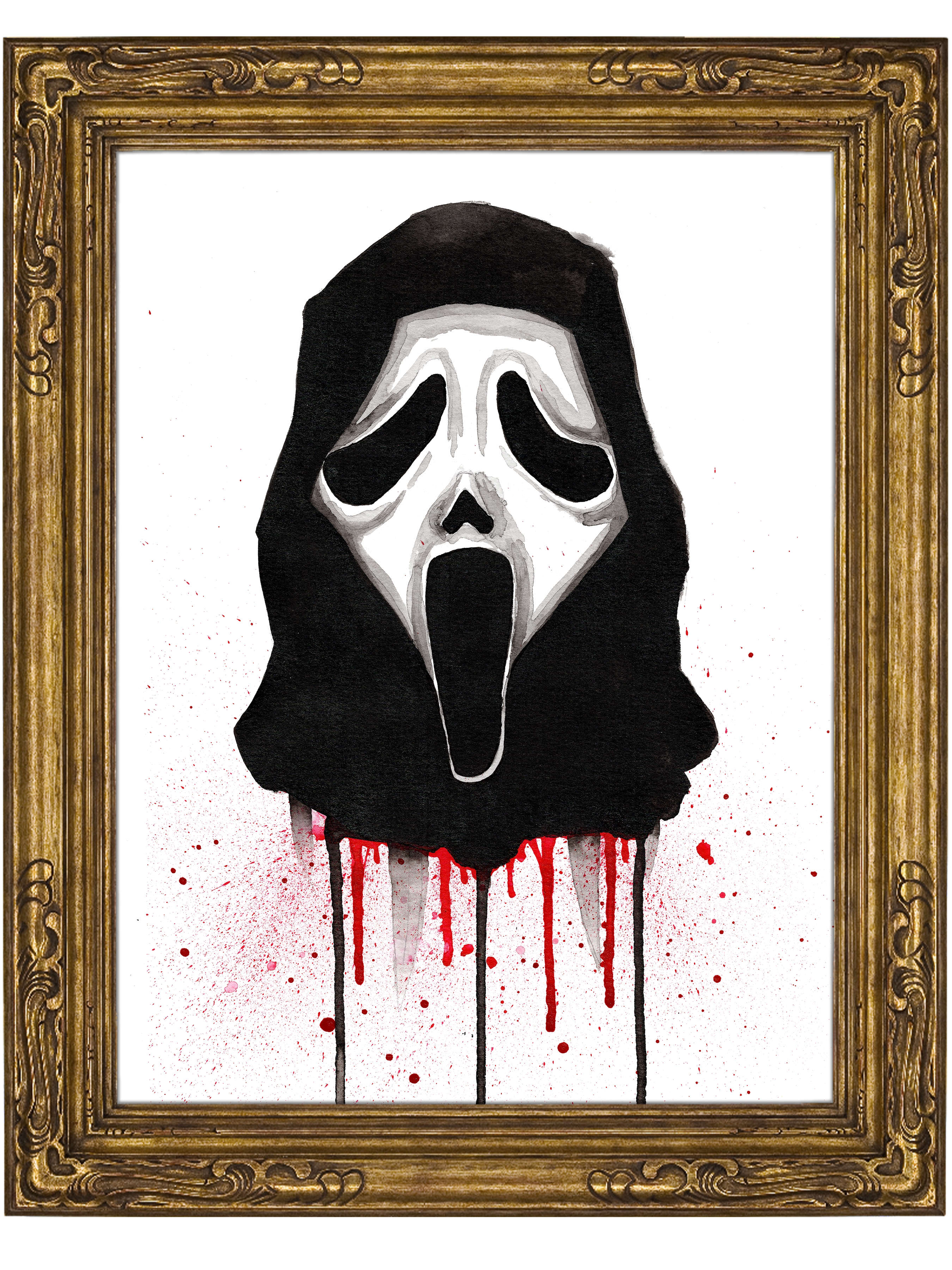 Ghostface Print