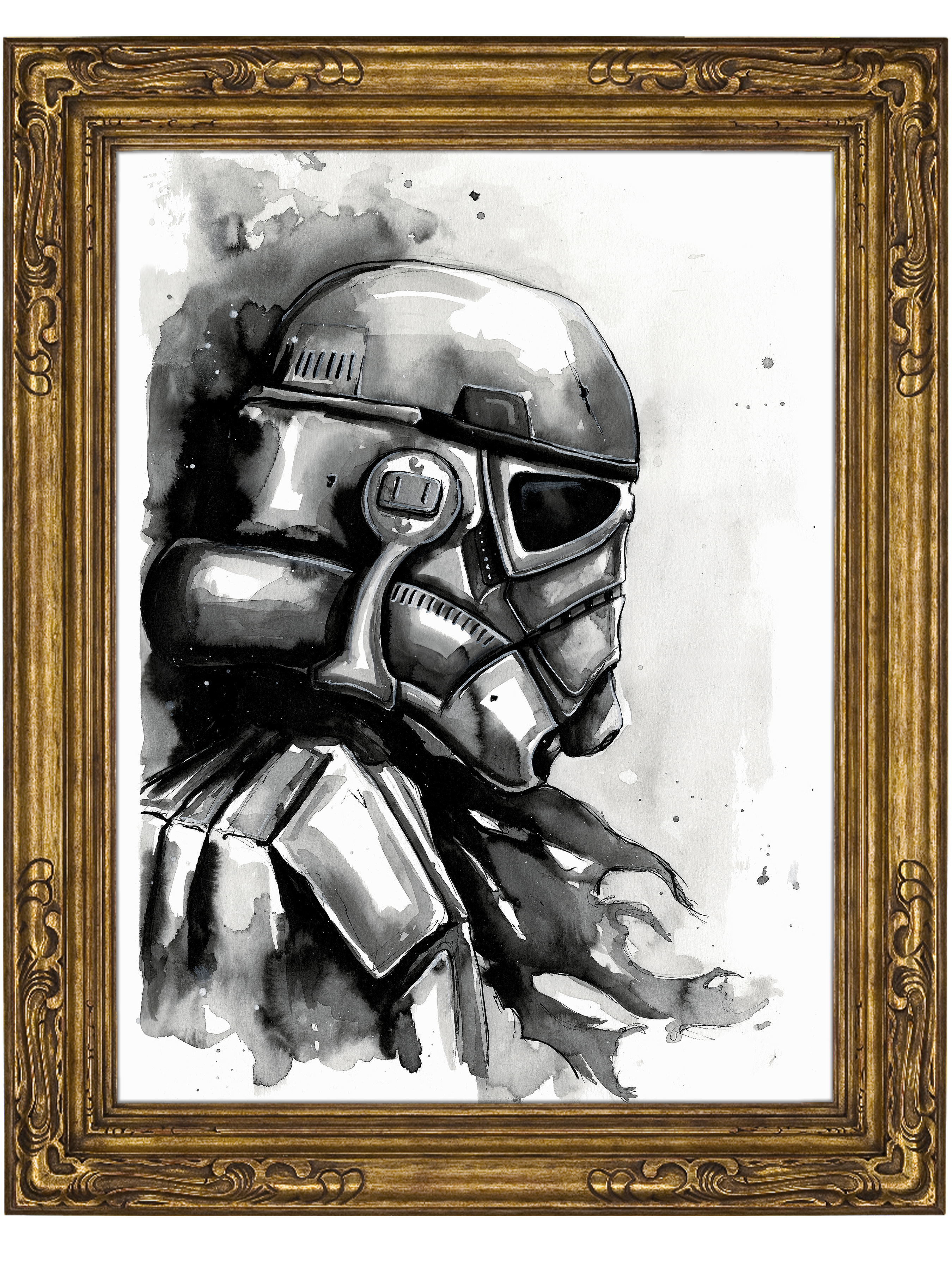 Stormtrooper Print