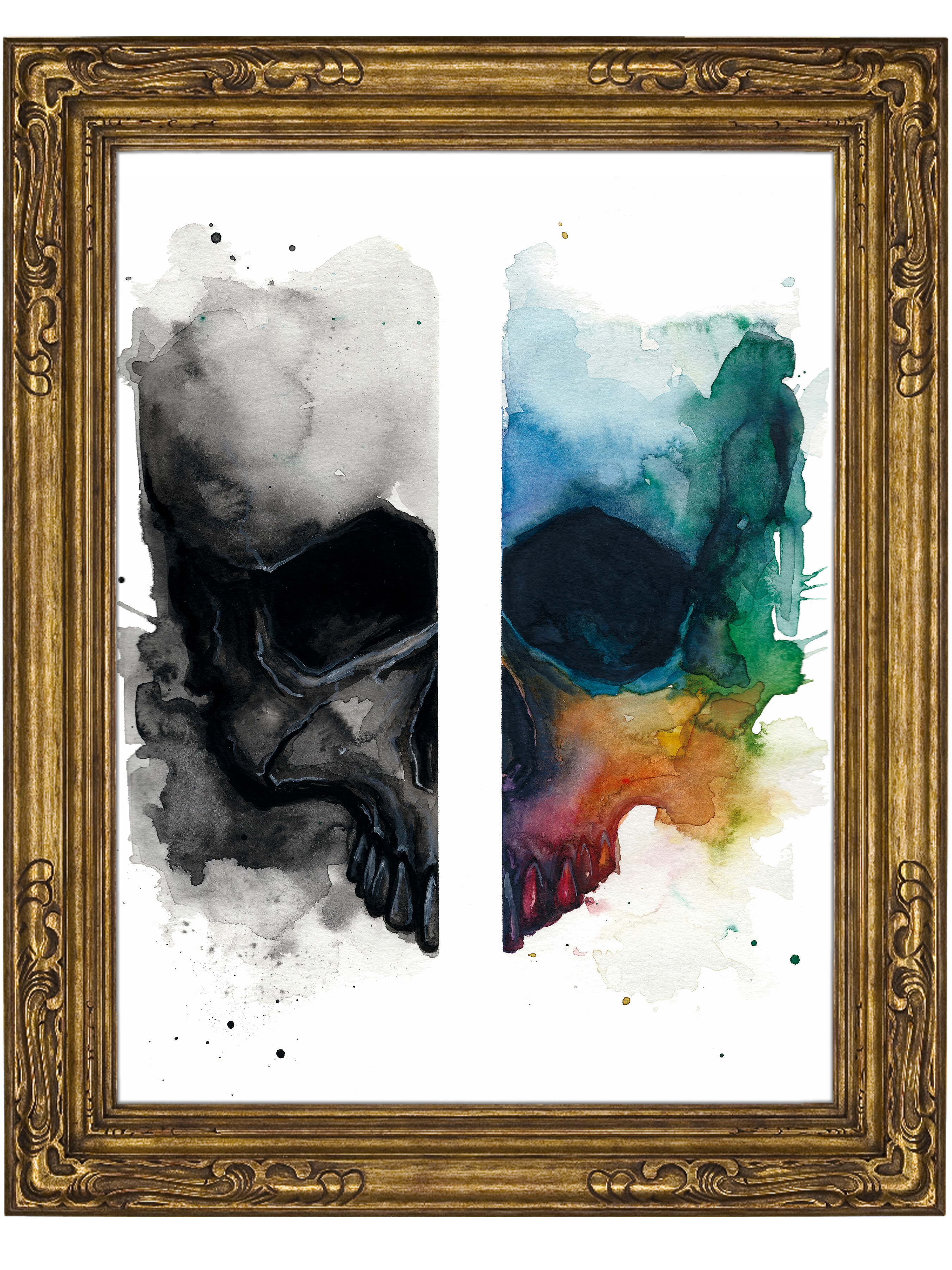 Deathly Divide Print