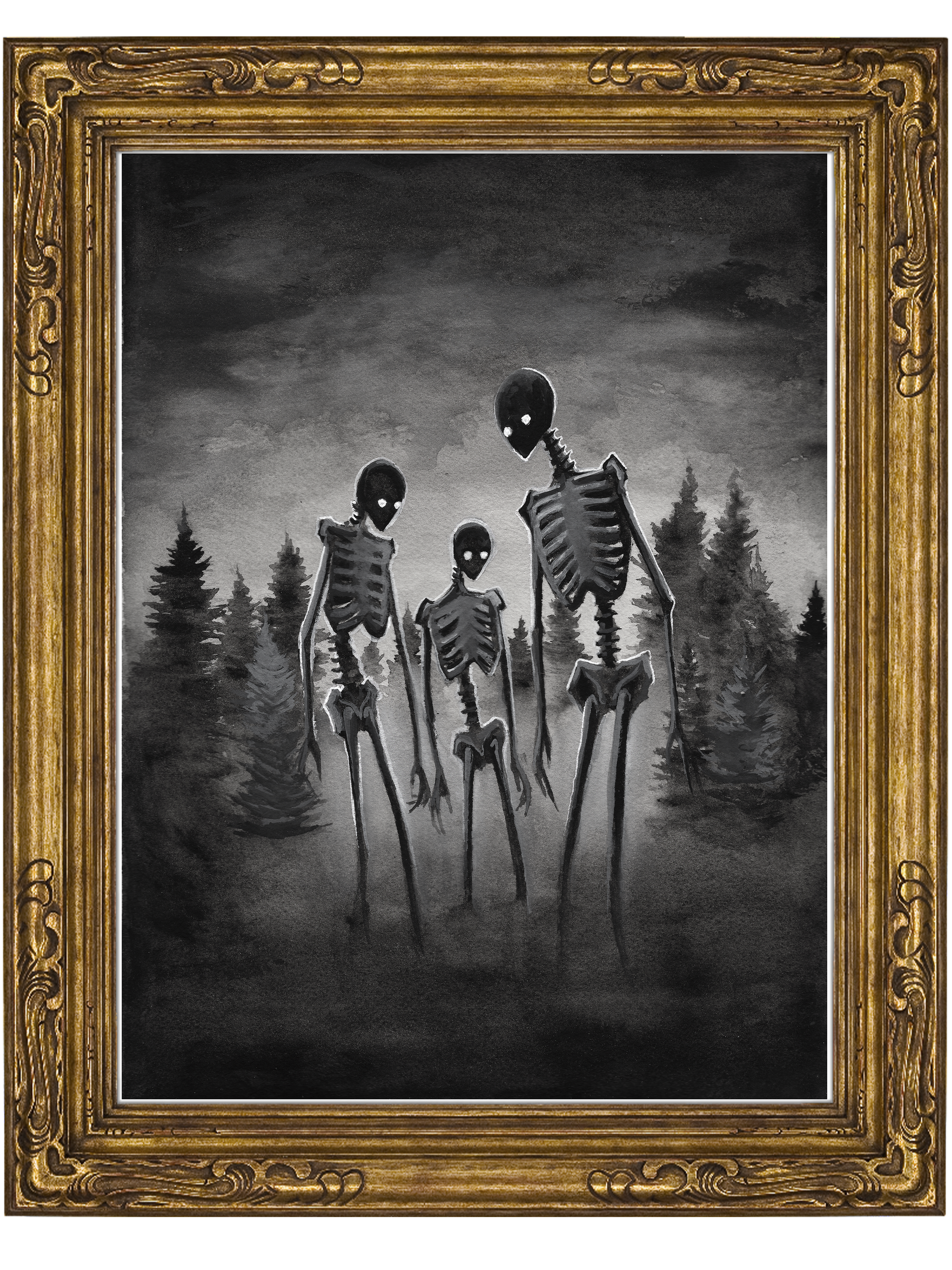 Bones of Giants Print