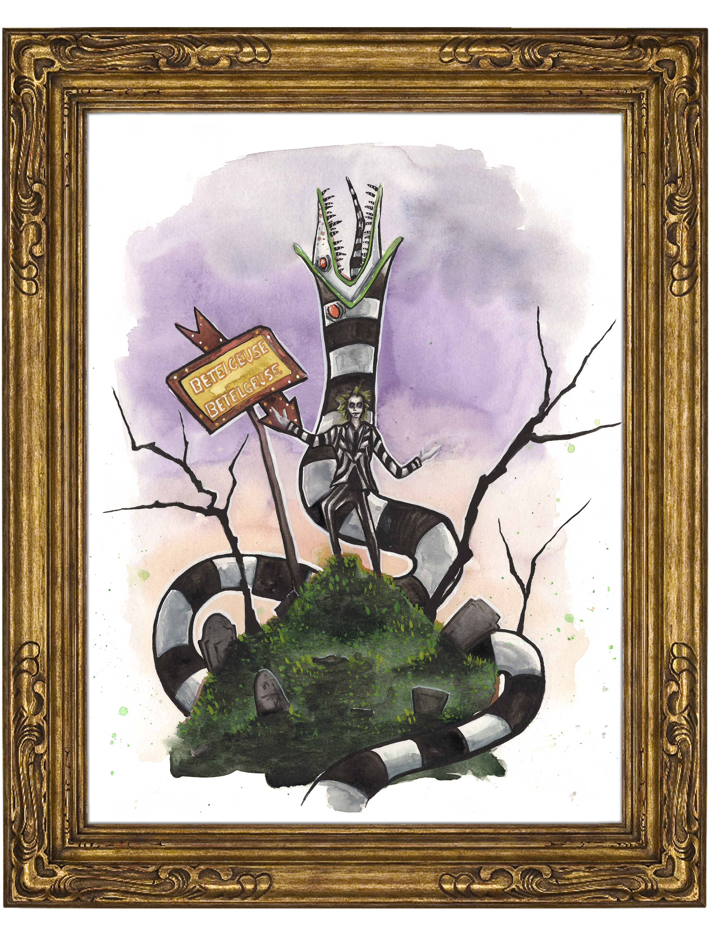 Beetlejuice Print