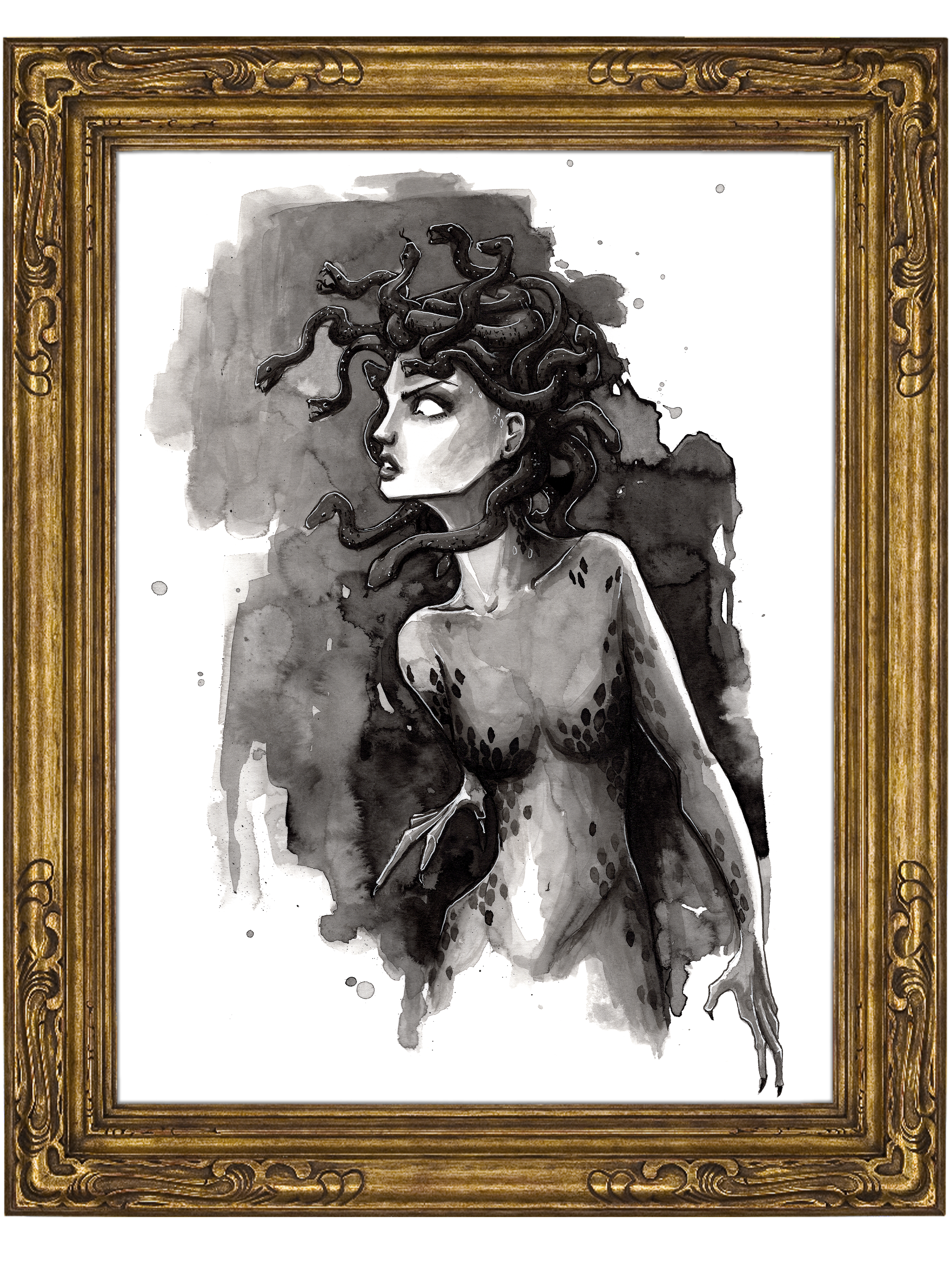 Medusa Print