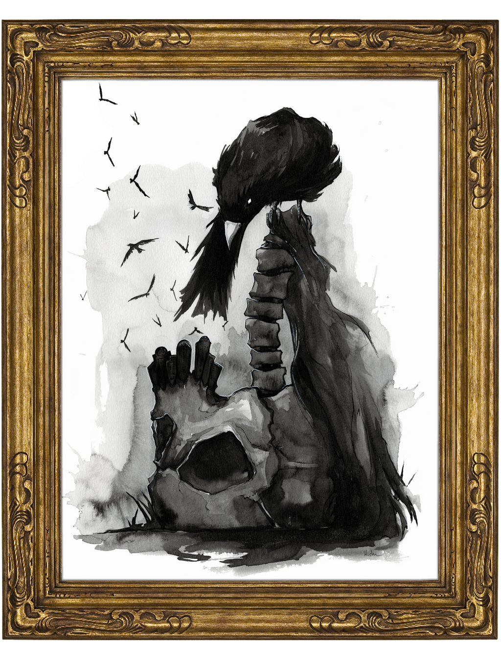 The Crow Print