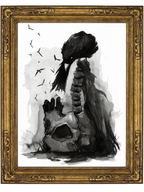 The Crow Print