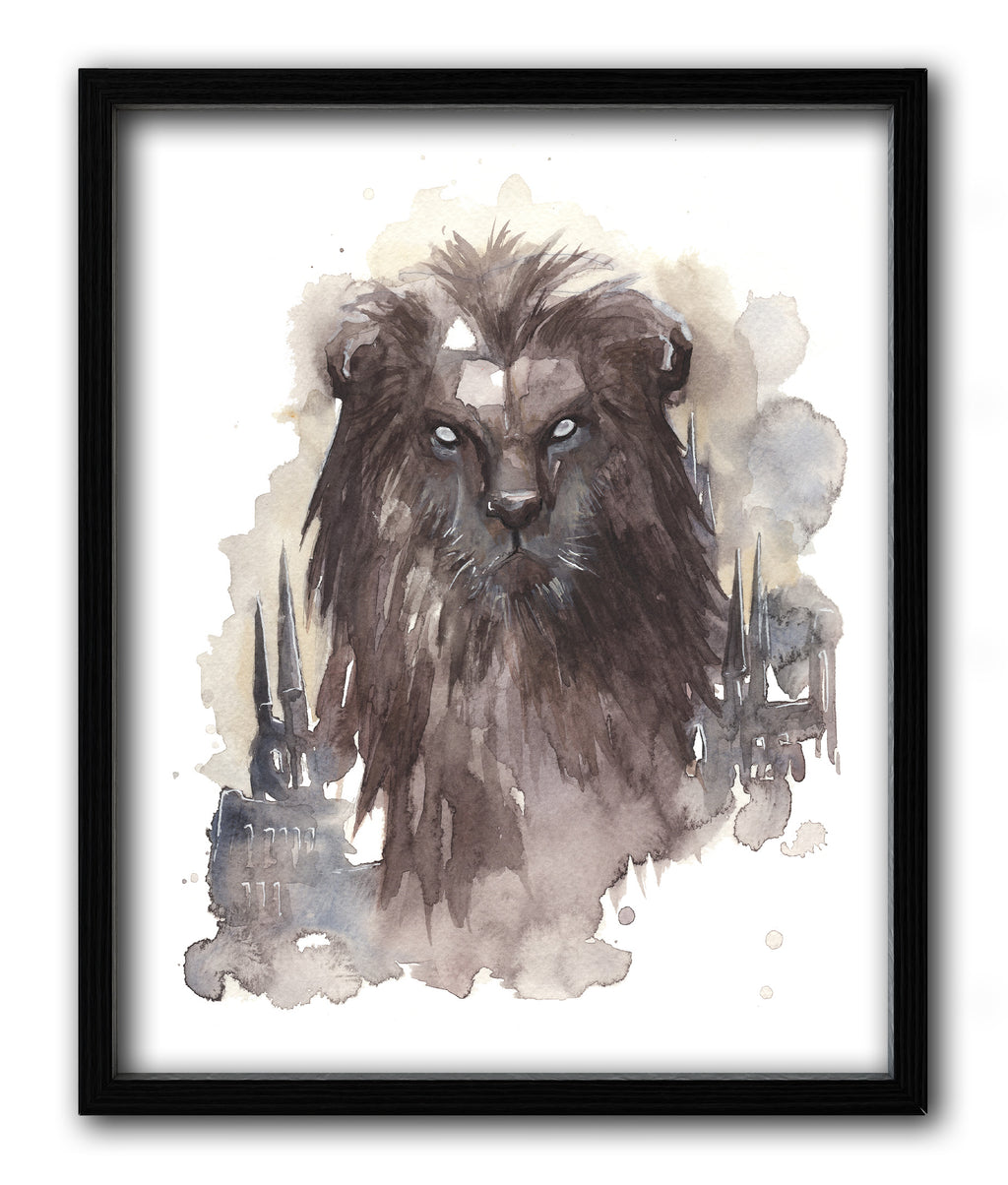 Gryffindor Print
