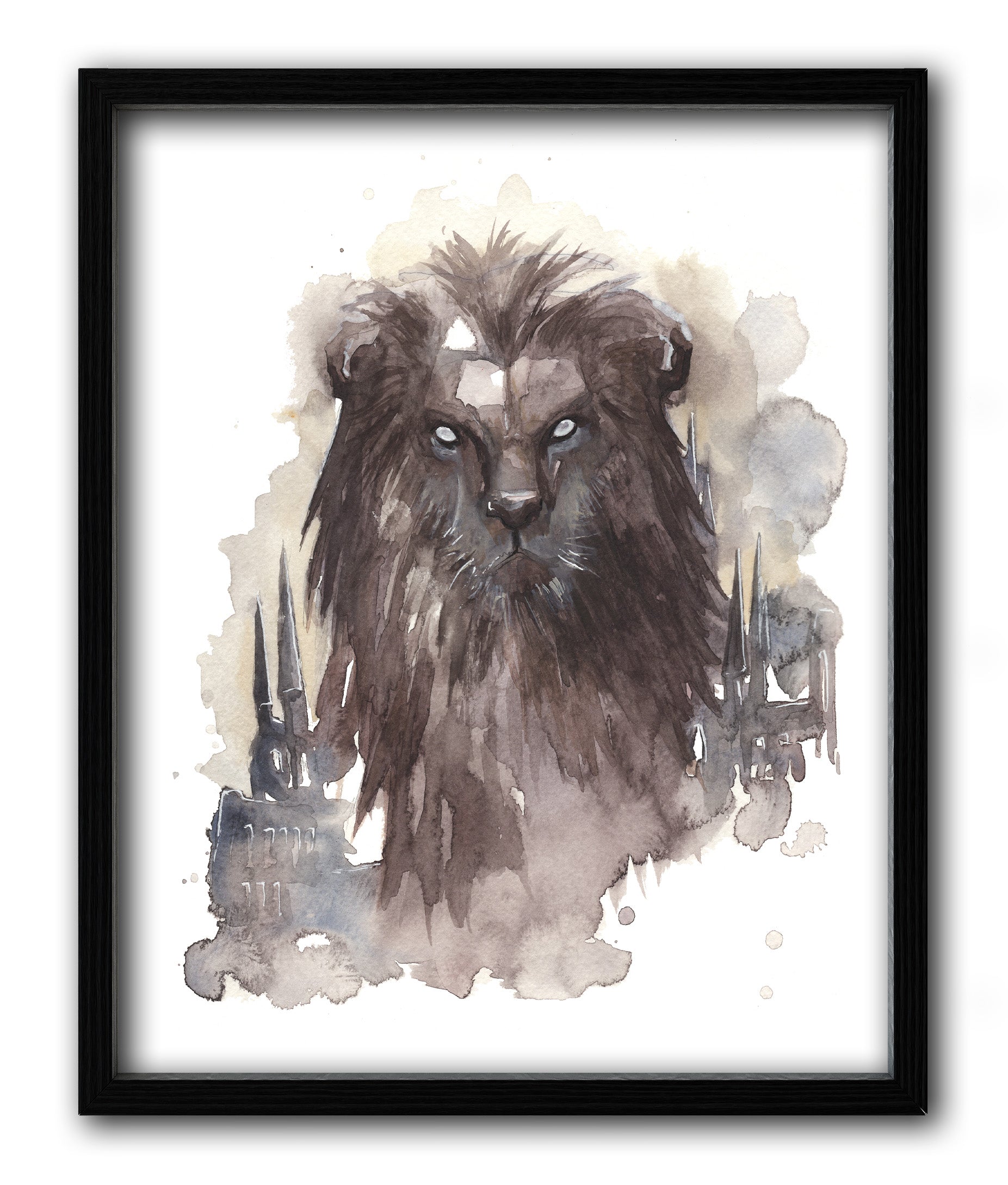 Gryffindor Print