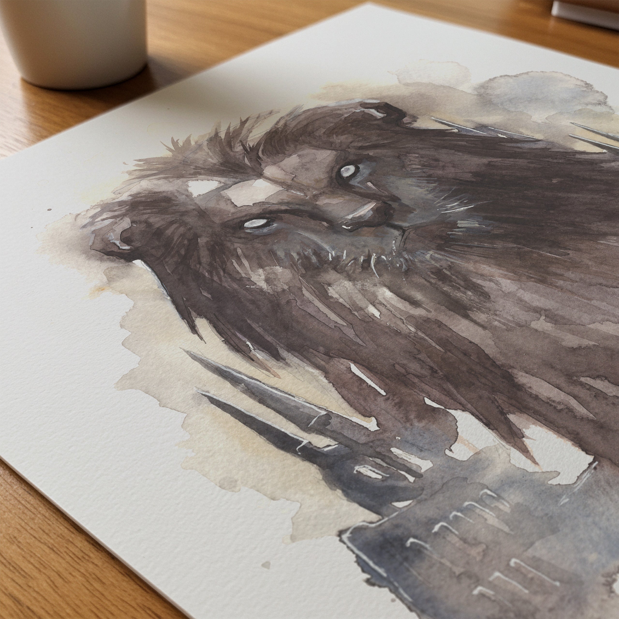 Gryffindor Print