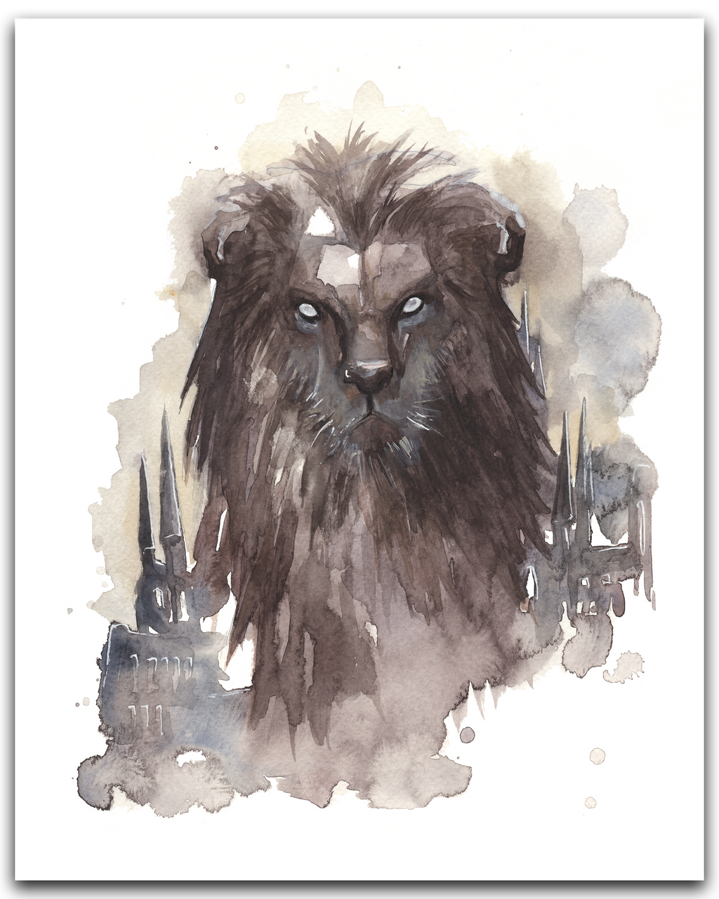 Gryffindor Print
