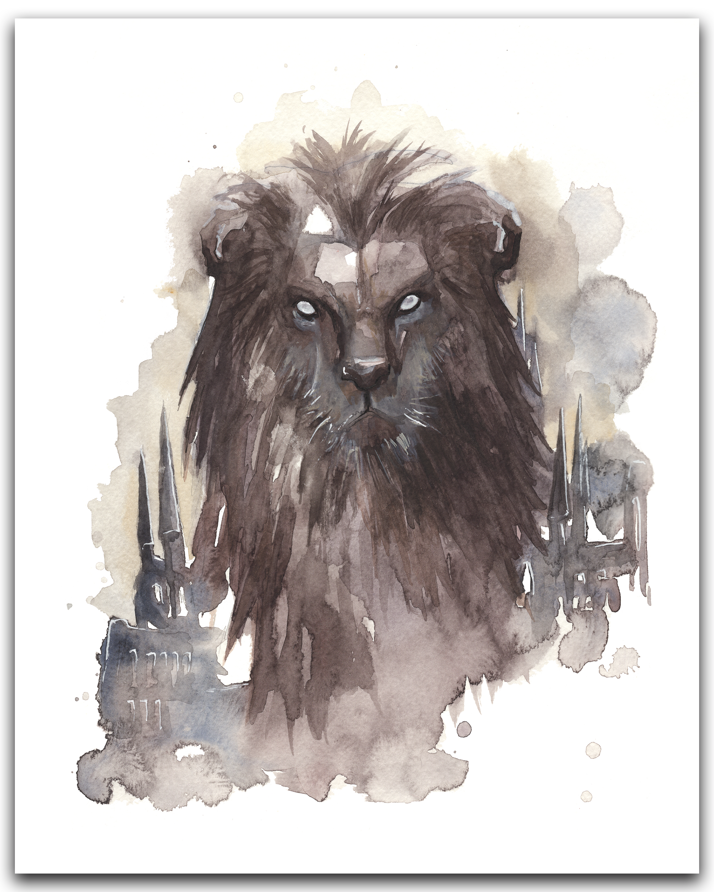 Gryffindor Print