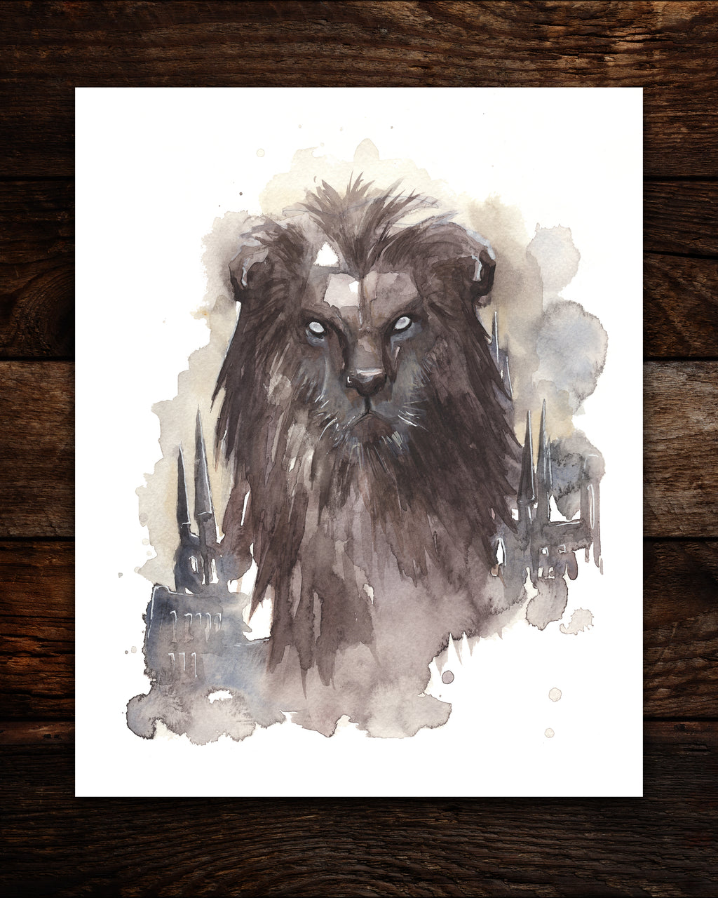 Gryffindor Print