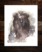 Gryffindor Print