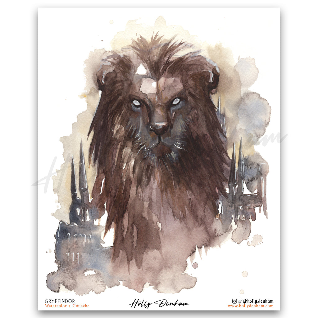 "Gryffindor" Print
