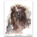 "Gryffindor" Print