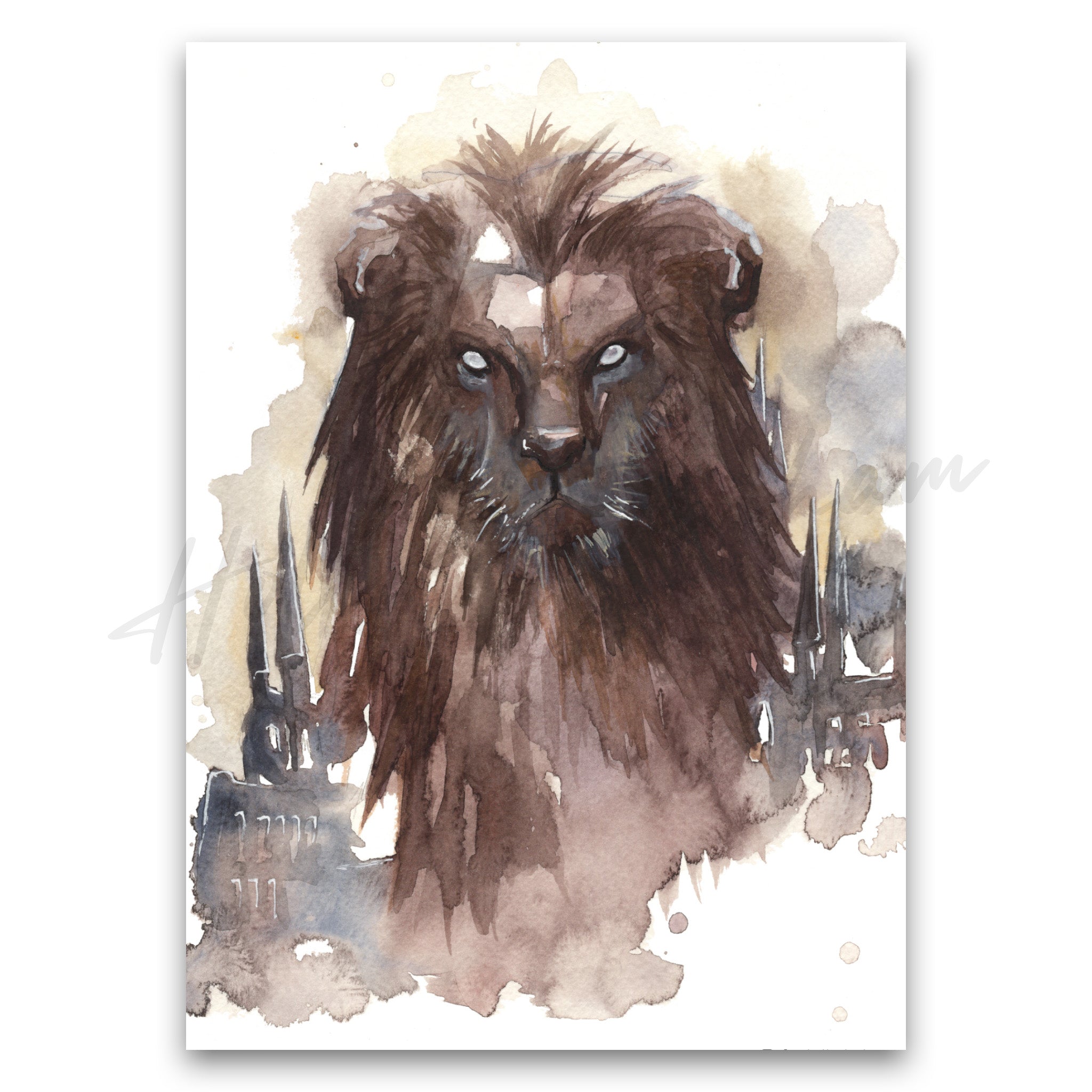 "Gryffindor" Print