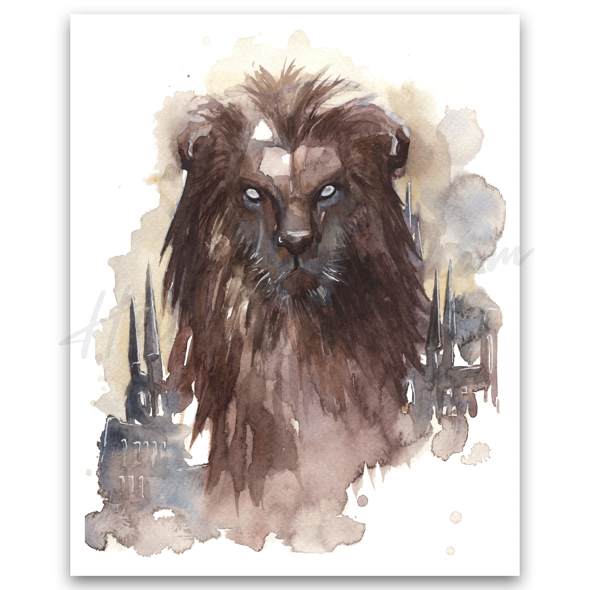 "Gryffindor" Print