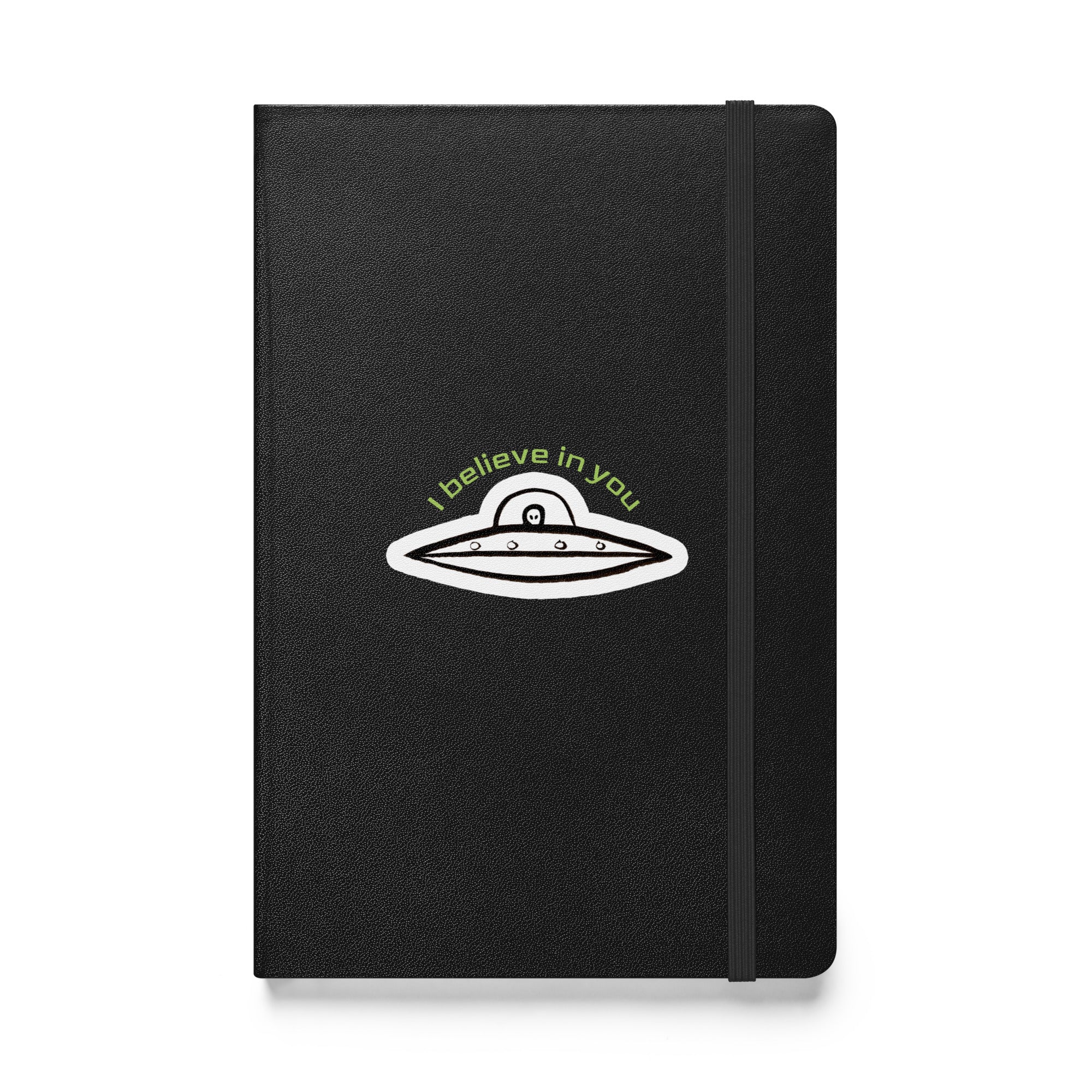UFO Hardcover Bound Notebook