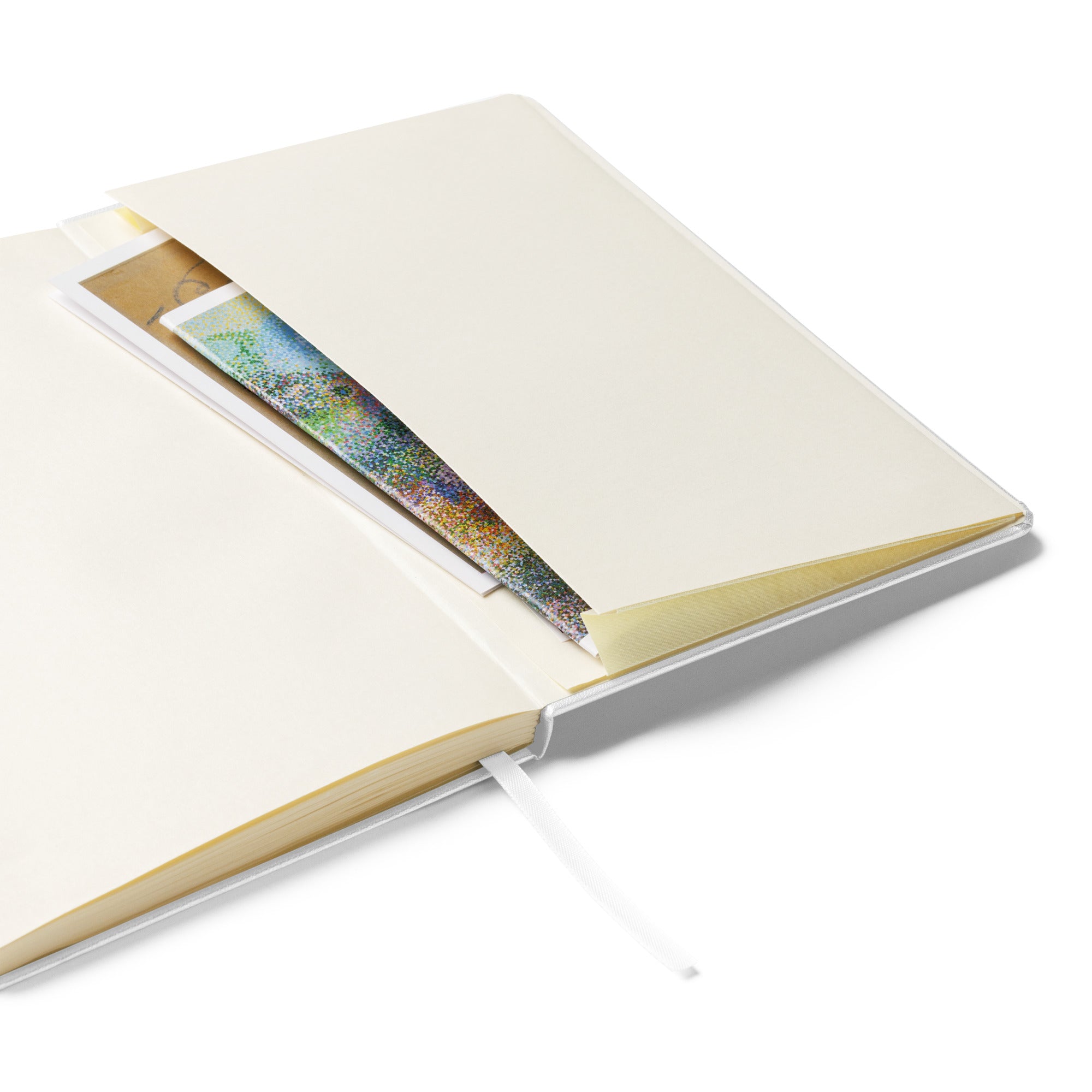 Life Within Death Hardcover Bound Notebook