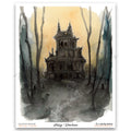 "Haunted Manor" Print