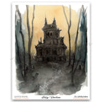 "Haunted Manor" Print
