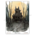 "Haunted Manor" Print