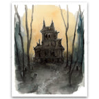 "Haunted Manor" Print