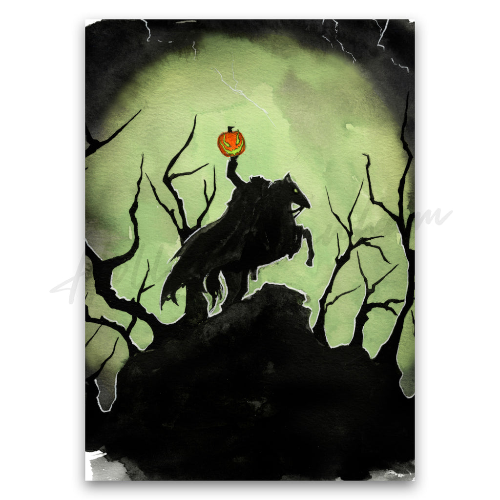 "Headless Horseman" Print