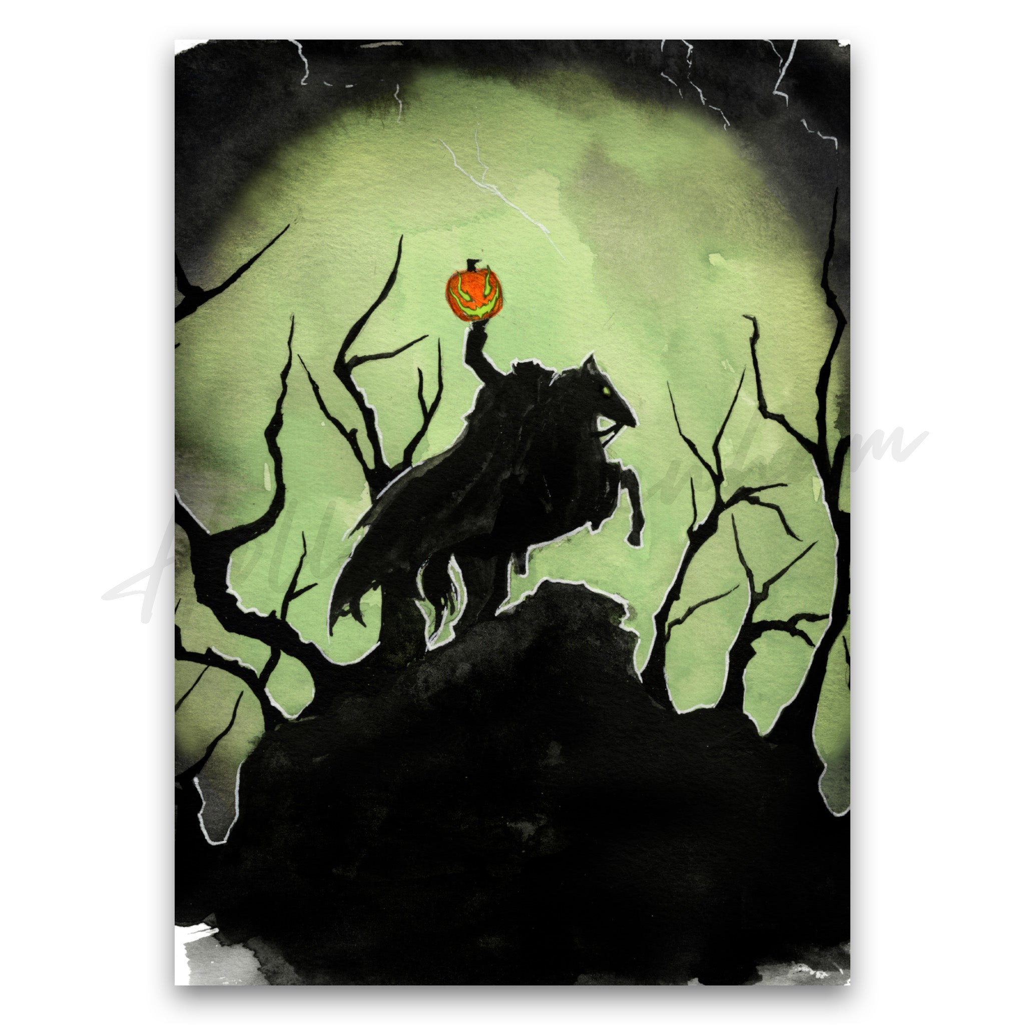 "Headless Horseman" Print