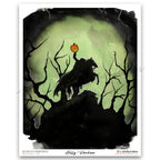 "Headless Horseman" Print